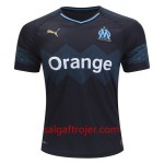 Olympique de Marseille Fodboldtrøjer Udebanesæt 2018/19 Kort ærmer Olympique de Marseille Fodboldtrøjer Udebanesæt 2018/19 Kort ærmer